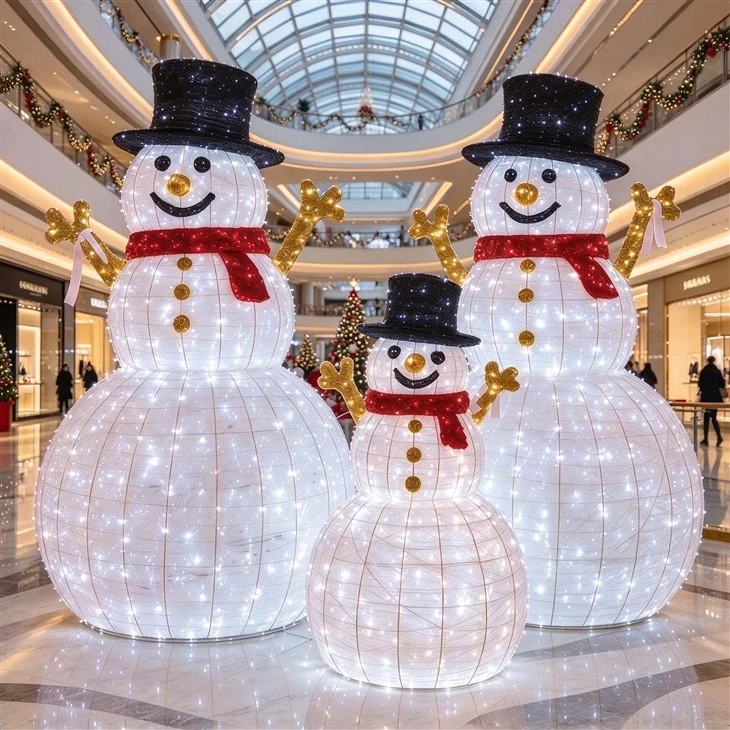 LED Christmas Snowman Light factory LED Christmas Snowman Light factory