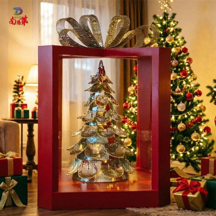 Christmas Tree Gift Box Christmas Tree Gift Box